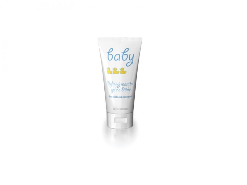 Pharma Future BABY bylinný masážní gel na bříško 50 ml