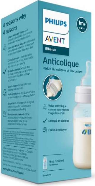 Philips AVENT Láhev Anti-colic 260ml 1m+