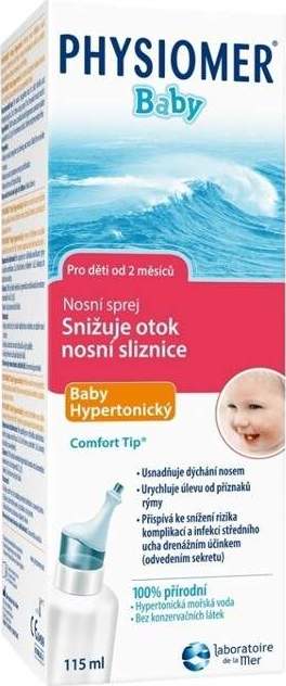 Physiomer Baby hypertonic 115ml