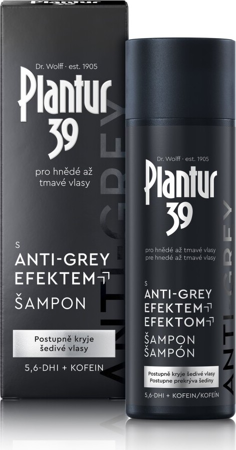 Plantur 39 Šampon s Anti-Grey efektem 200ml