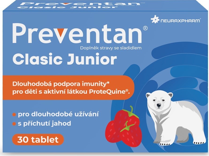 Preventan Clasic Junior tbl.30