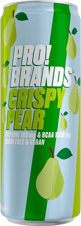 ProBrands BCAA Drink 330 ml crispy pear