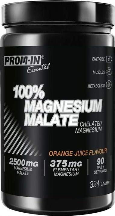 Prom-In 100% Magnesium Malate 324 g orange