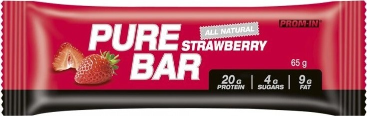 Prom-In Essential Pure Bar 65 g strawberry