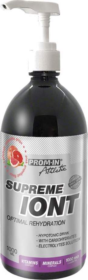 Prom-In Supreme Iont Drink 1000 ml růžový grep