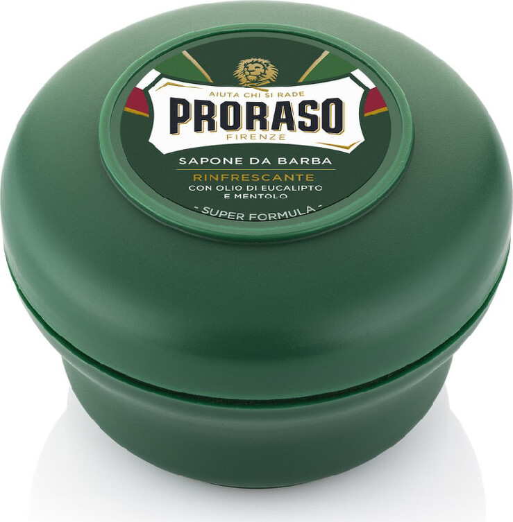 PRORASO Osvěžující mýdlo na holení eukalyptus150ml