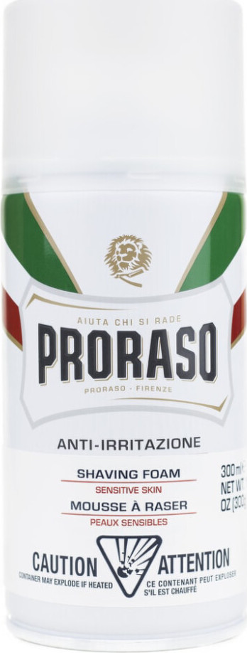 PRORASO Pěna na holení pro citlivou pokožku 300ml