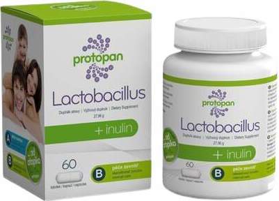 Protopan Lactobacillus + inulin tob.60