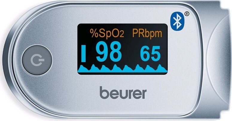 Pulzní oxymetr Beurer PO 60BT