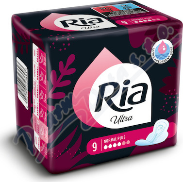 Ria Ultra Normal Plus menstruační vložky 9ks