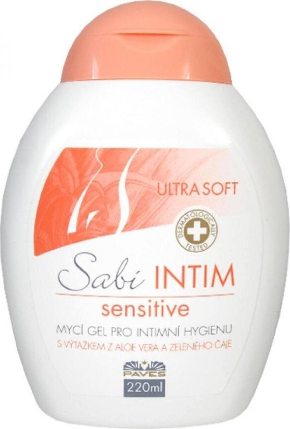 SABI Intim Sensitive jemný mycí gel ženy 220ml