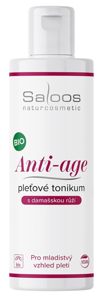 Saloos Anti-age pleťové tonikum BIO 200ml