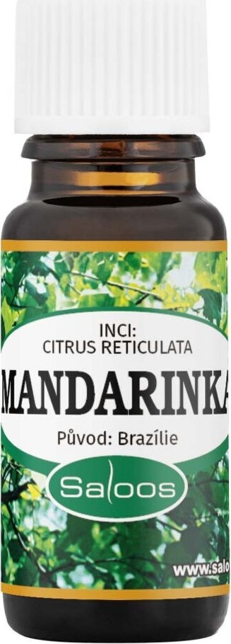 Saloos Mandarinka esenciální olej 10ml