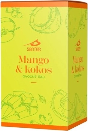 Santée Mango&kokos 20x2g