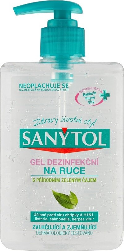 Sanytol dezinfekční gel na ruce 250ml