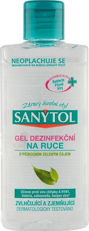 Sanytol dezinfekční gel na ruce 75ml