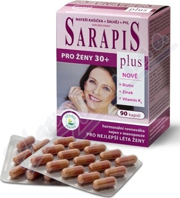 Sarapis plus pro ženy 30+ cps.90