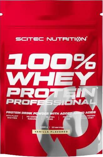 Scitec Nutrition 100% Whey Protein Professional 1000g vanilla