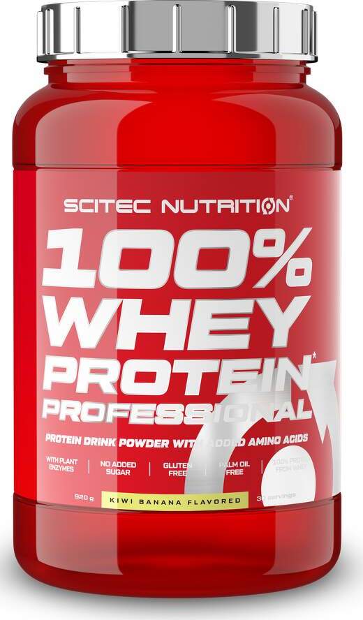 Scitec Nutrition 100% WP Professional 920 g kiwi banana