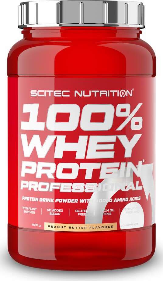 Scitec Nutrition 100% WP Professional 920 g peanut butter