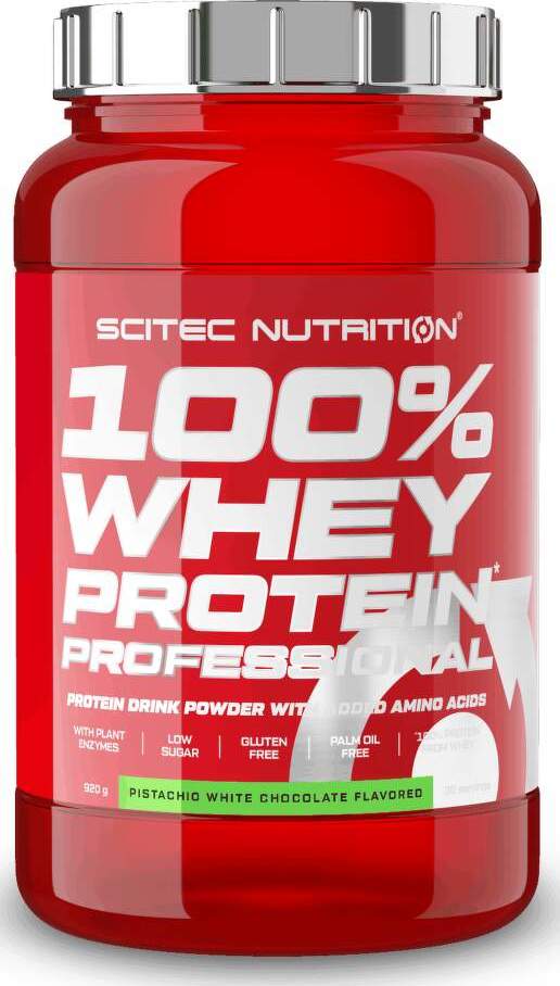 Scitec Nutrition 100% WP Professional 920 g pistachio white chocolate