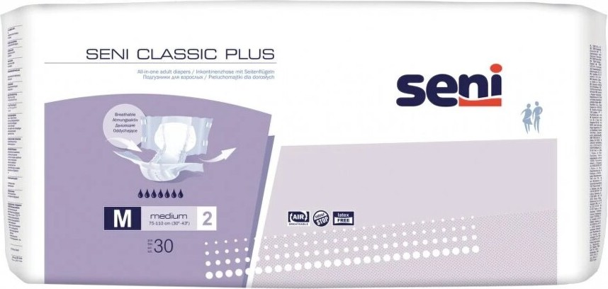 Seni Super Classic Plus M 30 ks