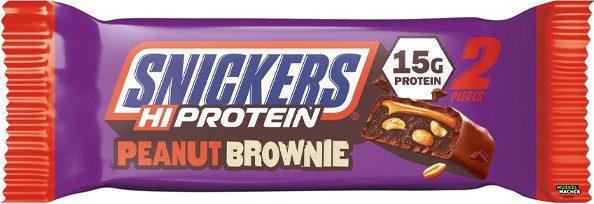 Snickers HiProtein 50 g peanut brownie