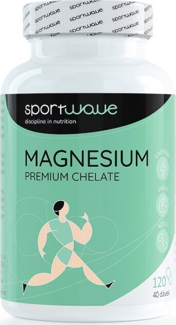 SportWave Magnesium Premium Chelate 120 cps