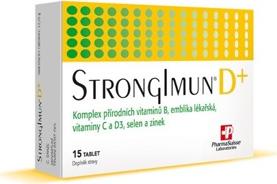 STRONGIMUN D+ PharmaSuisse tbl.15