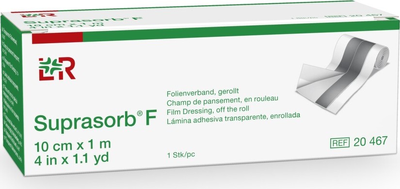 Suprasorb F 10cm x 1m nesterilní role