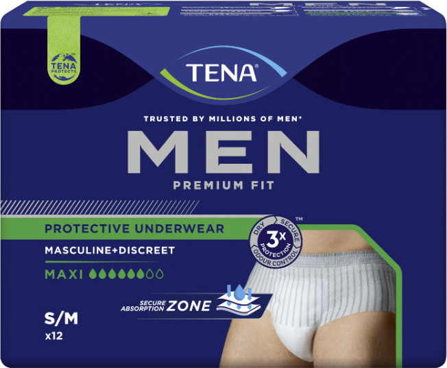 TENA Men PU Maxi 798308 S/M 12 ks