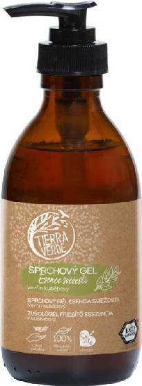 Tierra Verde Sprchový gel Esence svěžesti 230ml