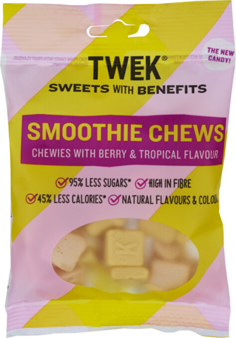 Tweek Smoothie Chews pěnové bonbóny 70g