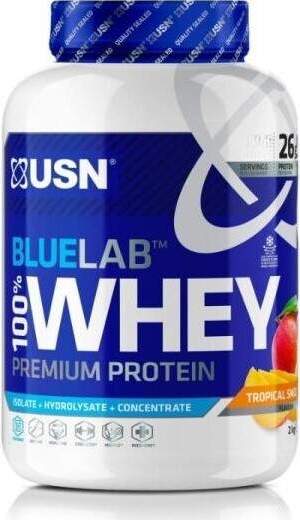 USN BlueLab 100% Whey Protein Premium 908 g tropical smootie