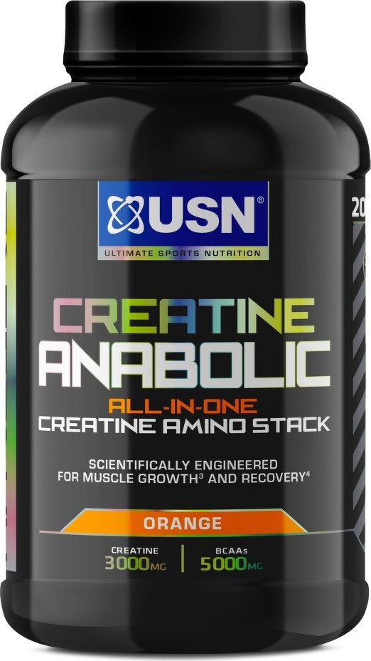 USN Creatine Anabolic 900g pomeranč