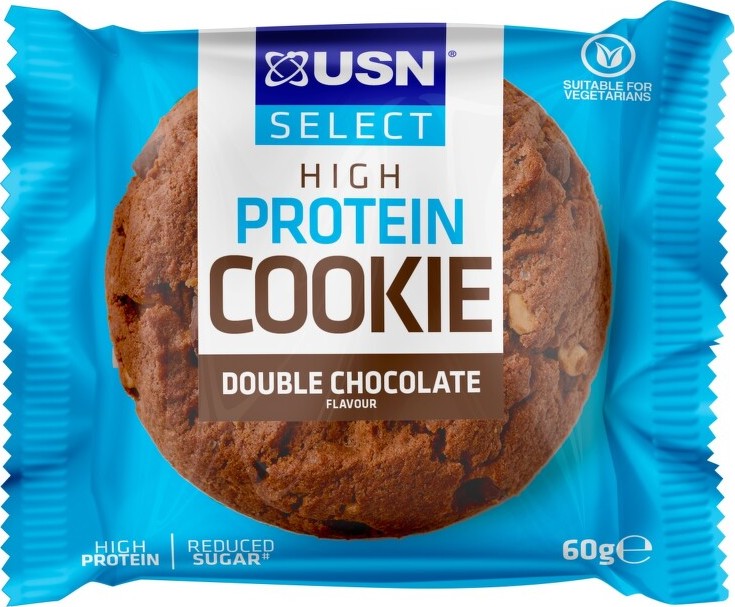 USN Protein Cookie 60g dvojitá čokoláda