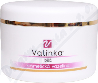 Vazelína bílá kosmetická Valinka 200ml