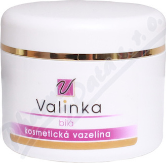 Vazelína bílá kosmetická Valinka 50ml