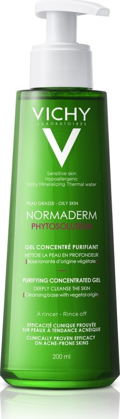 Vichy Normaderm Phytosolution hloubkově čisticí gel 400 ml