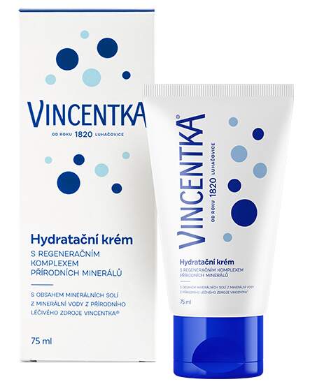 Vincentka hydratační krém 75ml