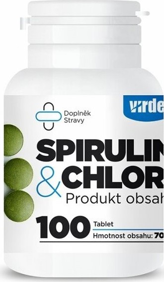 Virde Spirulina plus Chlorella 100 tablet