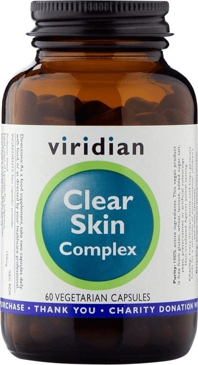 Viridian Clear Skin Complex cps.60