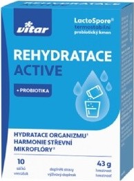 Vitar Rehydratace Active 10x4.3g