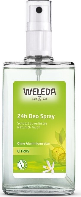 Weleda Citrus deospray 100 ml