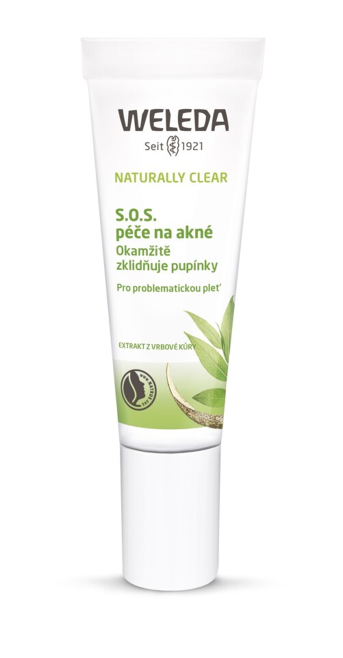 WELEDA NATURALLY CLEAR S.O.S. péče o akné 10 ml