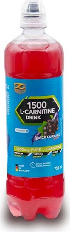 Z Konzept 1500 L-Carnitine drink 750 ml black currant