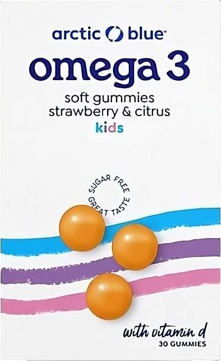 Arctic Blue Omega3 Kids vit.D gummies 30ks