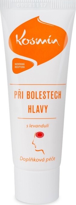 Aromatica Kosmín při bolestech hlavy a migréně emulgel 25 ml