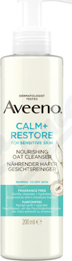 Aveeno Calm+Restore čisticí pleťový gel 200ml