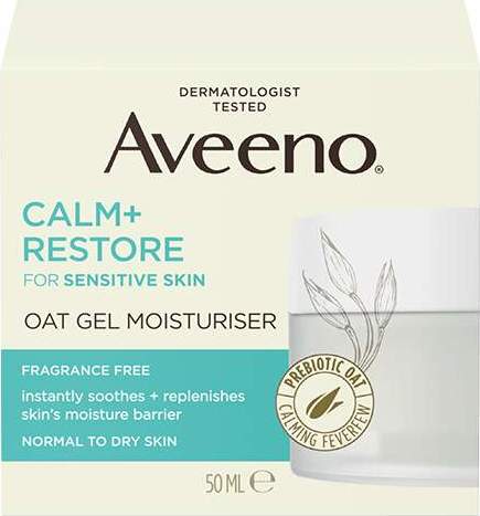 Aveeno Calm+Restore pleťový gel 50ml